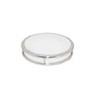 Luminaire à tambour montage en surface Light Efficient Design RP-DRD-18N-8L-30K-WC-G2-A 6W