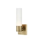 Livex Lighting Aero 10101-01 60W 1-Lumière Laiton antique Applique Murale