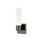 Livex Lighting Aero 10101-46 60W 1-Lumière Chromé noir Applique Murale