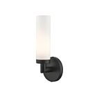 Livex Lighting Aero 10103-04 60W 1-Lumière Noir Applique Murale