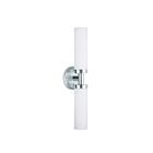 Livex Lighting 10104-05 Aero 2-Lumières 120W Chrome poli Luminaire de vanité