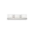 Livex Lighting 10123-05 Duval 3-Lumières 180W Chrome poli Luminaire de vanité