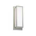 Livex Lighting 10131-91 Sutter  1-8W Nickel brossé Luminaire de vanité