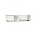 Livex Lighting 10132-05 Sutter  2-8W Chrome poli Luminaire de vanité