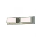 Livex Lighting 10132-91 Sutter  2-8W Nickel brossé Luminaire de vanité