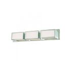 Livex Lighting 10133-05 Sutter  3-8W Chrome poli Luminaire de vanité