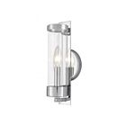 Livex Lighting Castleton 10141-05 60W 1-Lumière Chrome poli Applique Murale