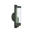 Livex Lighting Castleton 10141-07 60W 1-Lumière Bronze Applique Murale