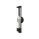 Livex Lighting Castleton 10142-04 60W 1-Lumière Noir Applique Murale