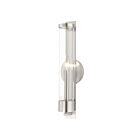 Livex Lighting Castleton 10142-91 60W 1-Lumière Nickel brossé Applique Murale