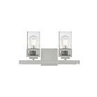 Livex Lighting 10152-05 Harding 2-Lights 200W Chrome poli Luminaire de vanité