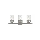 Livex Lighting 10153-05 Harding 3-Lights 300W Chrome poli Luminaire de vanité