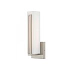 Livex Lighting 10190-91 Fulton  10W Nickel brossé Luminaire de vanité