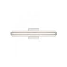 Livex Lighting 10192-05 Fulton  20W Chrome poli Luminaire de vanité