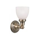 Livex Lighting 1021-01 Classic 1-Light 100W Laiton antique Luminaire de vanité