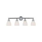 Livex Lighting 1024-05 Classic 4-Lights 400W Chrome poli Luminaire de vanité