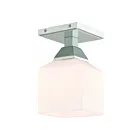 Livex Lighting Aragon 10280-05 1-Lumière 100W Luminaire de plafond