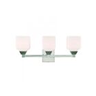 Livex Lighting 10283-05 Aragon 3-Lights 300W Chrome poli Luminaire de vanité