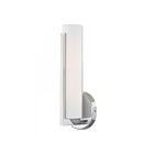 Livex Lighting Visby 10351-05 10W  Chrome poli Applique Murale LED