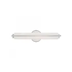 Livex Lighting 10352-05 Visby  18W Chrome poli Luminaire de vanité