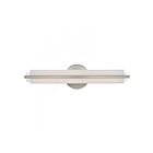 Livex Lighting 10352-91 Visby  18W Nickel brossé Luminaire de vanité