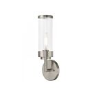 Livex Lighting Hillcrest 10361-91 100W 1-Lumière Nickel brossé Applique Murale