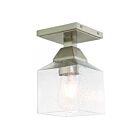 Livex Lighting Aragon 10380-91 1-Lumière 100W Luminaire de plafond