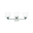 Livex Lighting 10383-05 Aragon 3-Lights 300W Chrome poli Luminaire de vanité