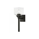 Livex Lighting 10389-04 Aragon 1-Light 100W Noir Luminaire de vanité