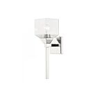 Livex Lighting 10389-05 Aragon 1-Light 100W Chrome poli Luminaire de vanité