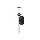 Livex Lighting Lawrenceville 10511-04 100W 1-Lumière Noir Applique Murale