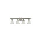 Livex Lighting 1064-05 Neptune 4-Lights 400W Chrome poli Luminaire de vanité
