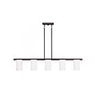 Livex Lighting 1327-67 Astoria 5-lumières 500W Bronze ancien Lustre