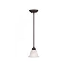 Livex Lighting 1340-07 Essex 1-Lumière 100W Bronze Suspendu