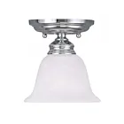 Livex Lighting Essex 1350-05 1-Lumière 60W Luminaire de plafond