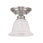 Livex Lighting Essex 1350-91 1-Lumière 60W Luminaire de plafond