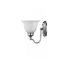 Livex Lighting 1351-05 Essex 1-Light 100W Chrome poli Luminaire de vanité