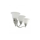 Livex Lighting 1353-05 Essex 3-Lights 300W Chrome poli Luminaire de vanité