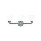 Livex Lighting 13663-05 Somerville 3-Lights 300W Chrome poli Luminaire de vanité