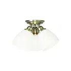 Livex Lighting Somerville 13664-01 3-Lumières 300W Luminaire de plafond
