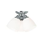 Livex Lighting Somerville 13664-05 3-Lumières 300W Luminaire de plafond
