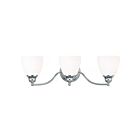 Livex Lighting 13673-05 Somerville 3-Lights 300W Chrome poli Luminaire de vanité