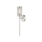Livex Lighting Industro 14121-91 60W 1-Lumière Nickel brossé Applique Murale