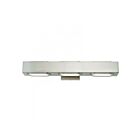 Livex Lighting 14853-91 Kimball  3-8W Nickel brossé Luminaire de vanité