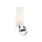 Livex Lighting Aero 15071-05 60W 1-Lumière Chrome poli Applique Murale