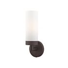 Livex Lighting Aero 15071-07 60W 1-Lumière Bronze Applique Murale
