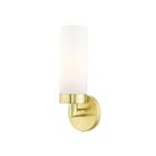 Livex Lighting Aero 15071-12 60W 1-Lumière Laiton satiné Applique Murale