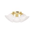 Livex Lighting Edgemont 1529-02 3-Lumières 180W Luminaire de plafond