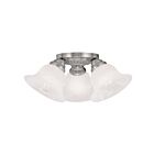 Livex Lighting Edgemont 1529-91 3-Lumières 180W Luminaire de plafond