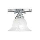 Livex Lighting Edgemont 1530-05 1-Lumière 100W Luminaire de plafond